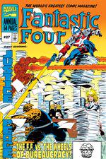Fantastic Four Annual (1963) #27 cover
