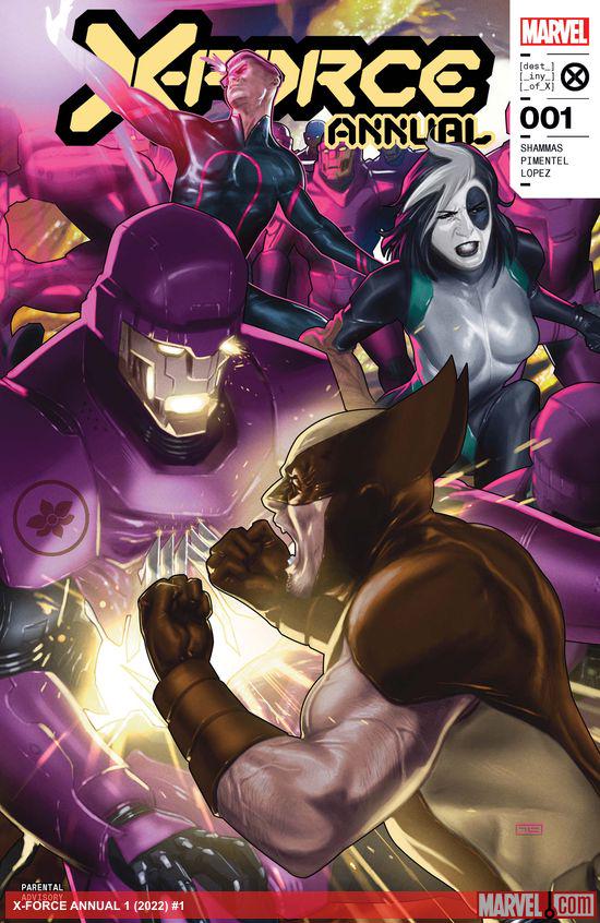 Cover of X-Force Annual #1