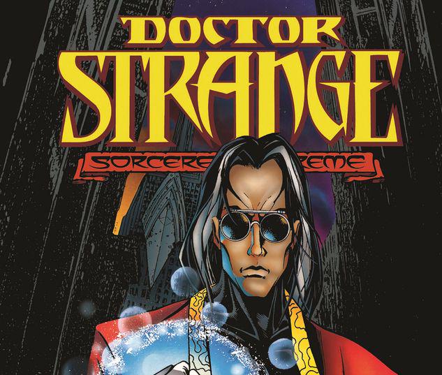 DOCTOR STRANGE, SORCERER SUPREME OMNIBUS VOL. 3 HC GROSS COVER #3