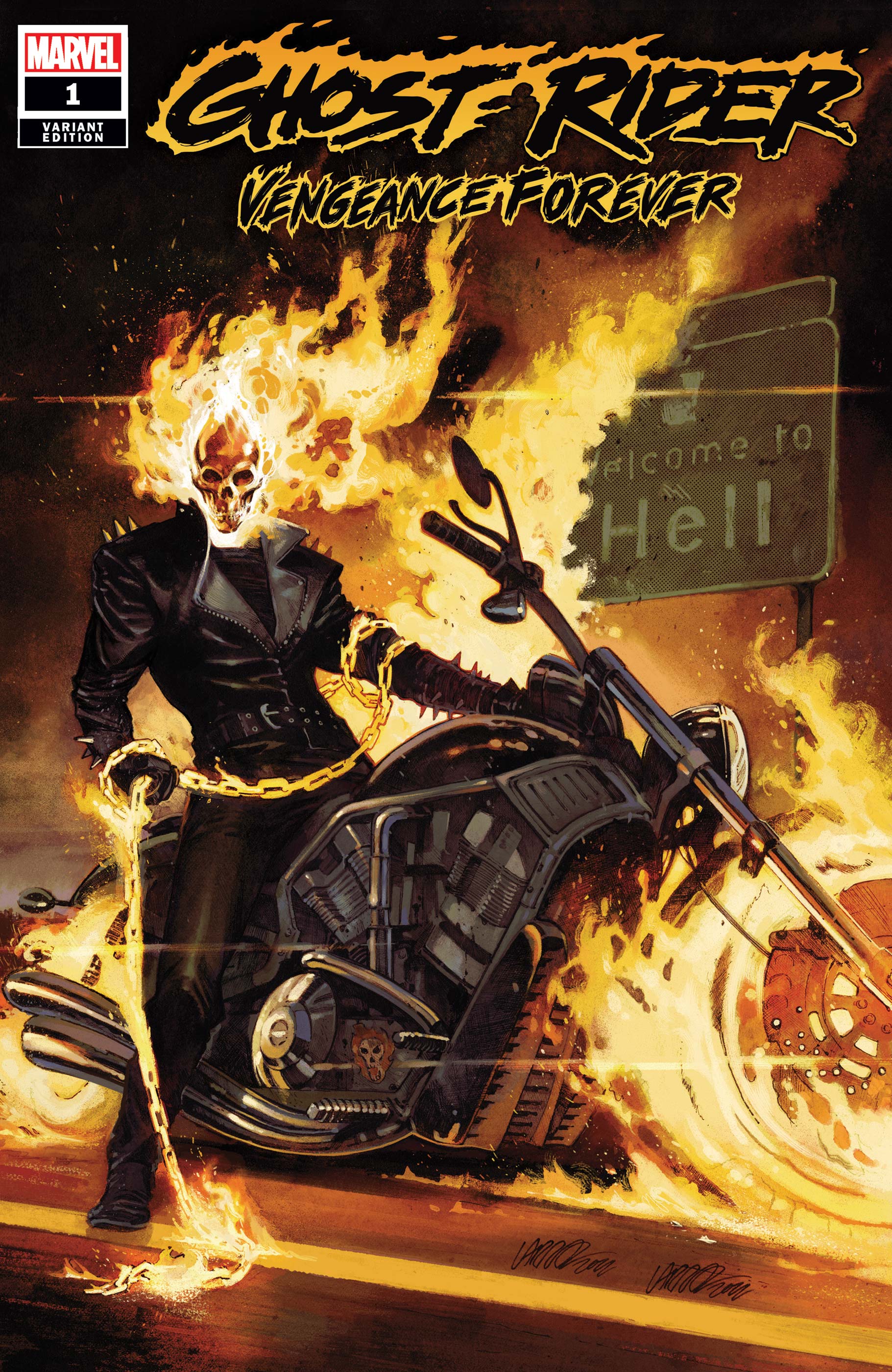 Ghost Rider: Vengeance Forever (2022) #1 (Variant)