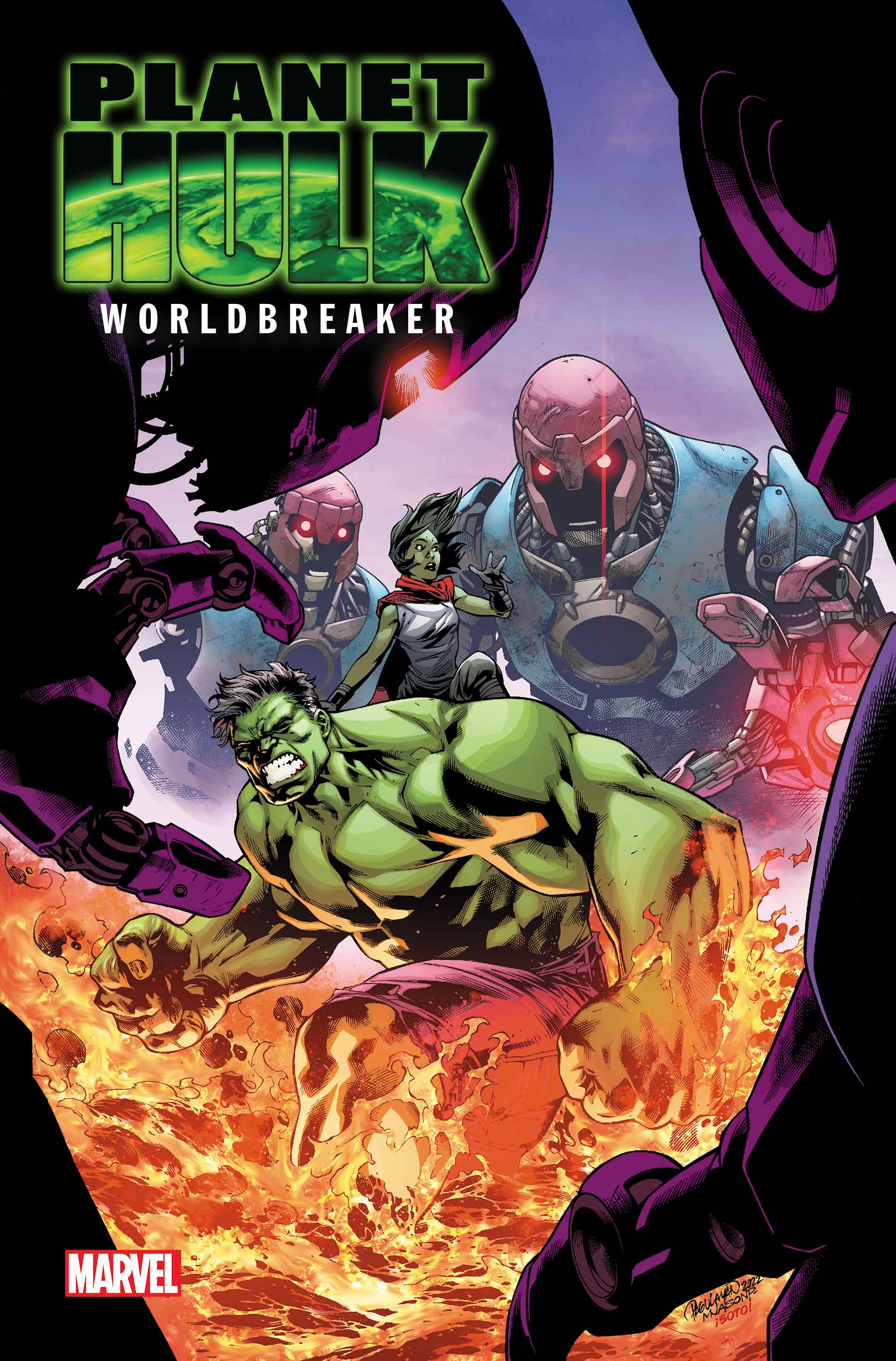 Planet Hulk Worldbreaker 2022 2 Comic Issues Marvel   Clean 