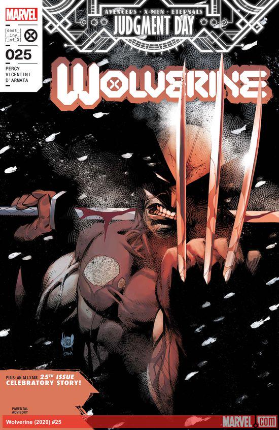 Cover of Wolverine #25