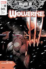 Wolverine (2020) #25 cover