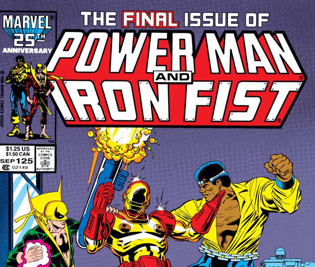 Power Man and Iron Fist #125
