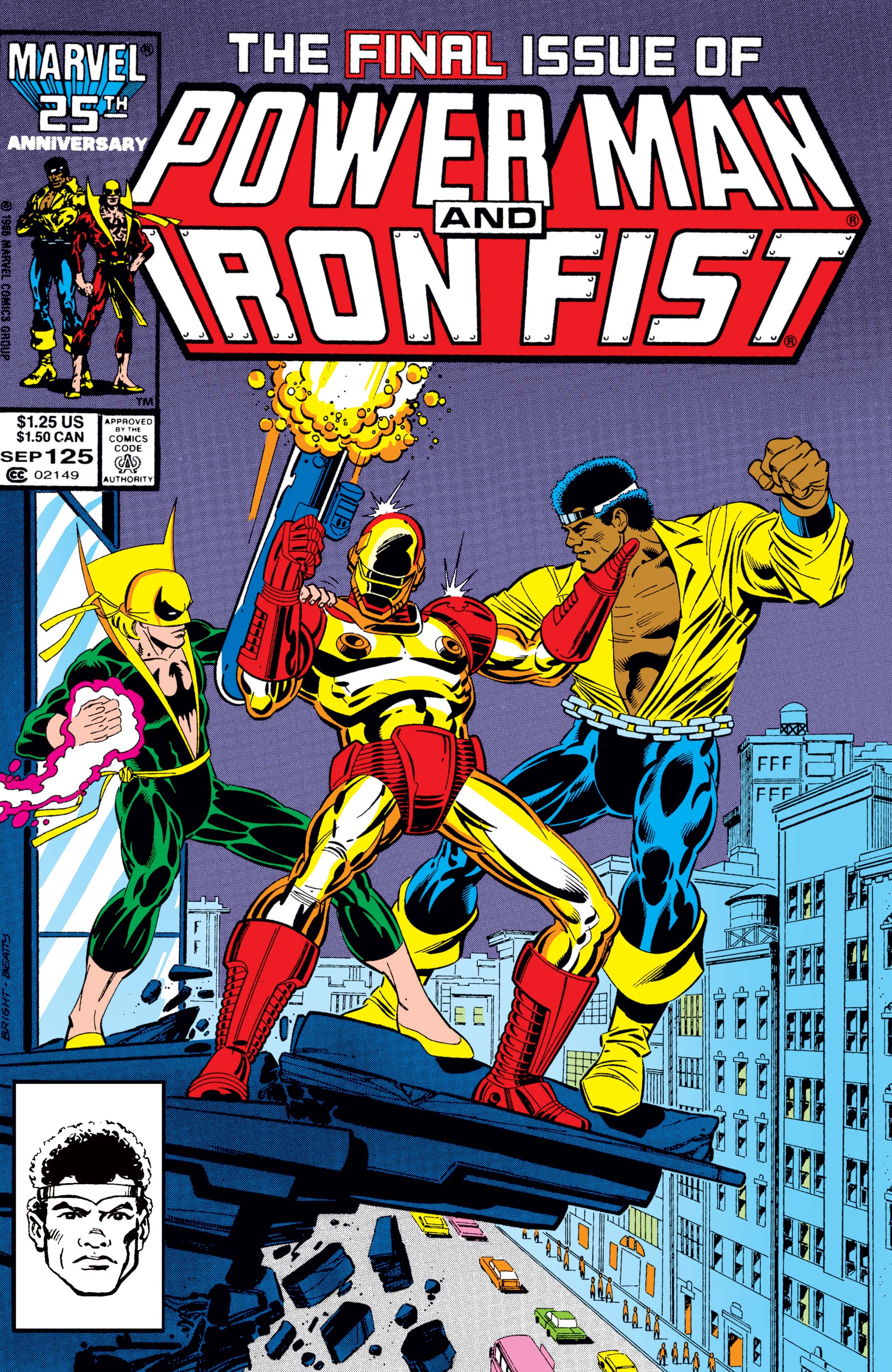 Power Man and Iron Fist (1978) #125