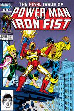 Power Man and Iron Fist (1978) #125 cover