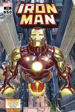 Iron Man (2020) #25 cover