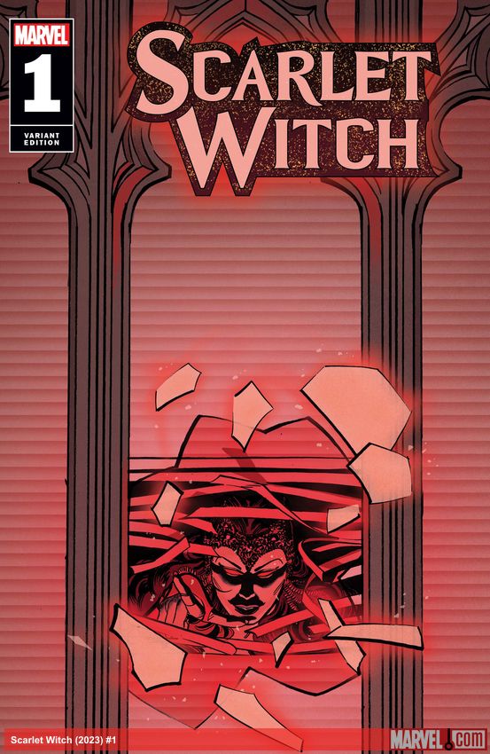 Scarlet Witch (2023) #1 (Variant) comic book cover