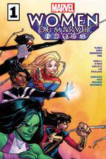Women of Marvel (2023) #1 cover
