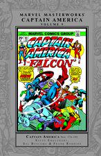 Marvel Masterworks: Captain America Vol. 9 (Trade Paperback) cover