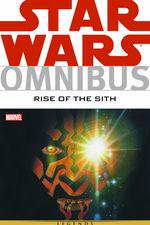 STAR WARS OMNIBUS: RISE OF THE SITH TPB (Trade Paperback) cover