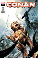 Conan (2004) #8 cover