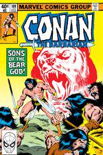 Conan the Barbarian (1970) #109 cover
