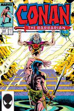 Conan the Barbarian (1970) #194 cover