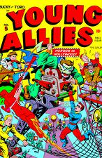 Young Allies Comics (1941) #5 cover