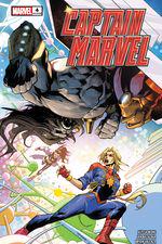 Captain Marvel (2023) #4 cover