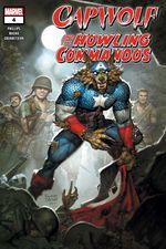 Capwolf & the Howling Commandos (2023) #4 cover