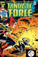 Fantastic Force (1994) #7 cover