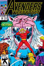 West Coast Avengers (1985) #83 cover