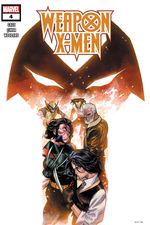Weapon X-Men (2024) #4 cover