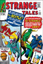 Strange Tales (1951) #123 cover