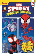 SPIDEY & HIS AMAZING FRIENDS #2 [BUNDLES OF 5] (2024) #2 cover