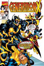 Generation X (1994) #51 cover