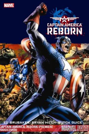 Captain America: Reborn (Hardcover)