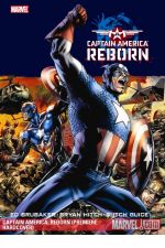 Captain America: Reborn (Trade Paperback) cover