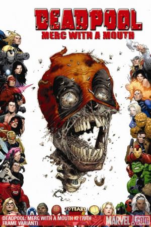 Deadpool: Merc with a Mouth (2009) #2 (70TH FRAME VARIANT)