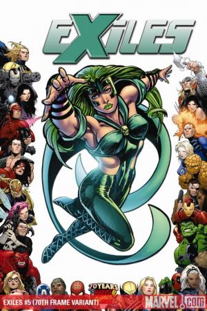 Exiles (2009) #5 (70TH FRAME VARIANT) Exiles (2009) #5 (70TH FRAME VARIANT)