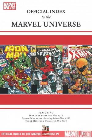 Official Index to the Marvel Universe #9 