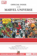 Official Index to the Marvel Universe (2009) #9 cover
