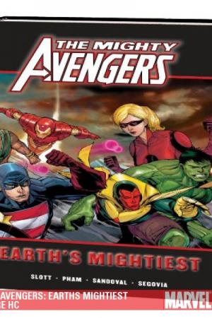 Mighty Avengers: Earths Mightiest (Hardcover) Mighty Avengers: Earths Mightiest (Hardcover)