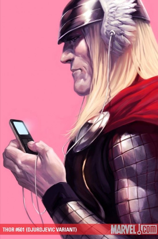 Thor (2007) #601 (DJURDJEVIC VARIANT)