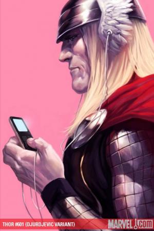 Thor (2007) #601 (DJURDJEVIC VARIANT)
