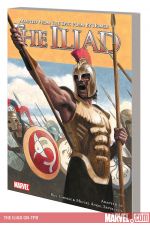 THE ILIAD GN-TPB (Trade Paperback) cover
