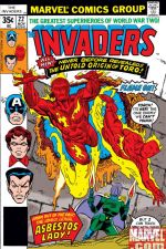 Invaders (1975) #22 cover