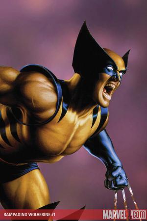 Rampaging Wolverine (2009) #1 Rampaging Wolverine (2009) #1