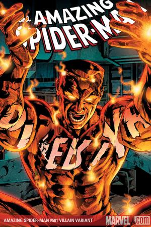 Amazing Spider-Man (1999) #581 (VILLAIN VARIANT)