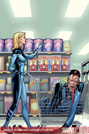 Marvel Adventures Fantastic Four (2005) #40 Marvel Adventures Fantastic Four (2005) #40