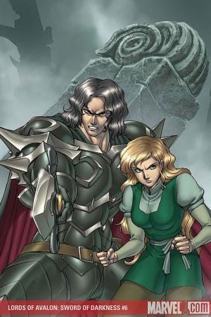 Lords of Avalon: Sword of Darkness (2008) #6 Lords of Avalon: Sword of Darkness (2008) #6