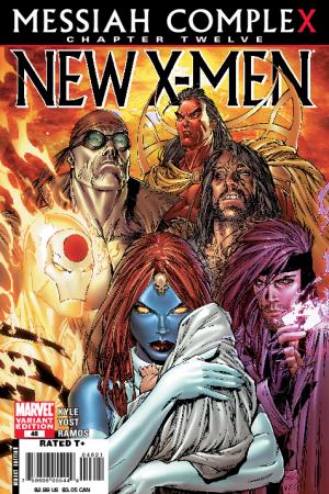 New X-Men (2004) #46 (Marauders Variant)