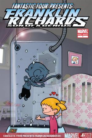 Fantastic Four Presents Franklin Richards (2005) #1 Fantastic Four Presents Franklin Richards (2005) #1
