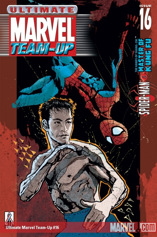 Ultimate Marvel Team-Up (2001) #16