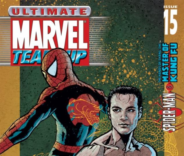 Ultimate Marvel Team-Up #15