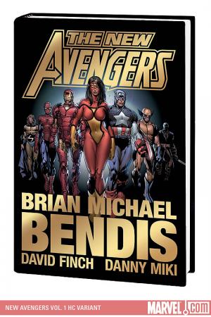 New Avengers Vol. 1 Bendis (Hardcover) New Avengers Vol. 1 Bendis (Hardcover)