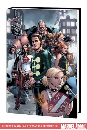 X-Factor: Many Lives of Madrox Premiere (Hardcover) X-Factor: Many Lives of Madrox Premiere (Hardcover)
