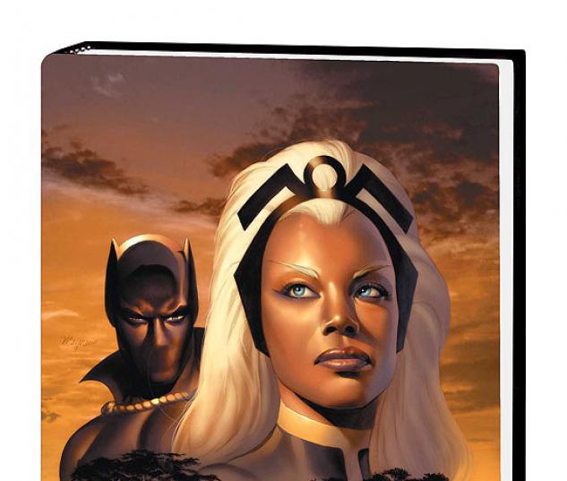 STORM PREMIERE HC [DM ONLY] (Hardcover)