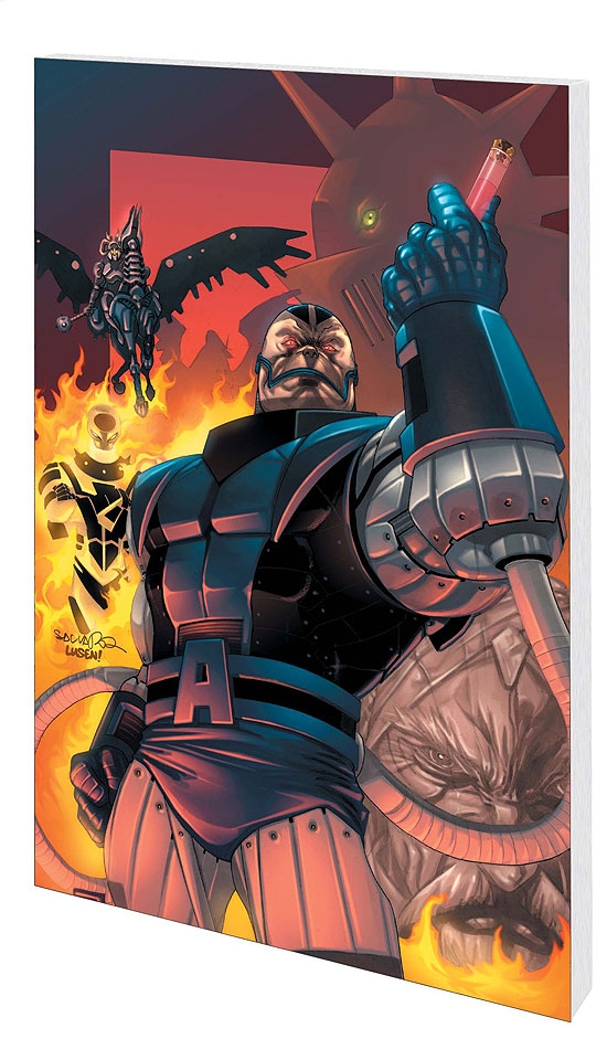 XMen Blood of Apocalypse (Trade Paperback) Comic Books Comics